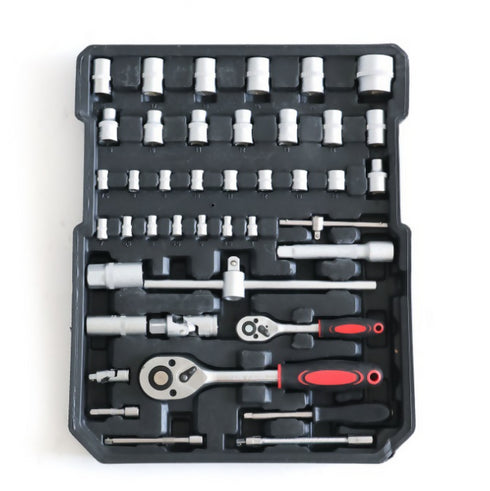 187 Pcs Auto Repair Household Tool Set Tool Box .
